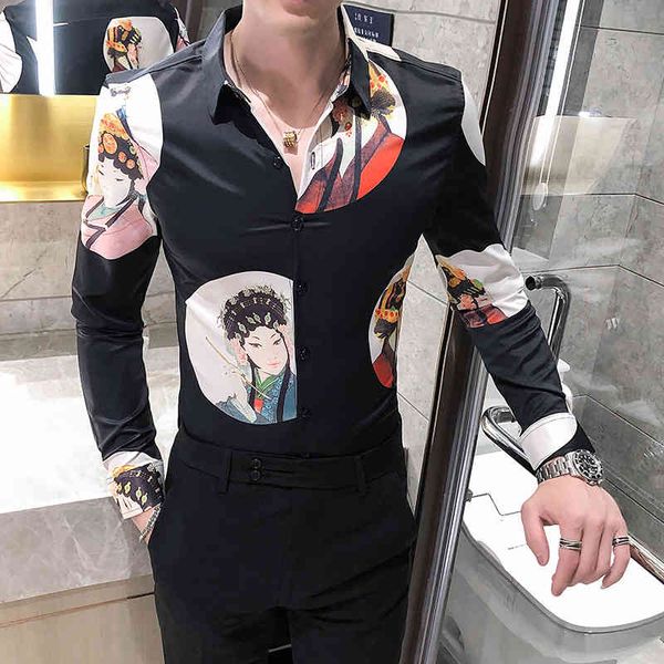t shirts korean male winter 2021 chemise homme quality digital sleeve long casual for men's clothes 3xl-m yuim, White;black
t shirts korean male winter 2021 chemise homme quality digital sleeve long casual for men's clothes 3xl-m yuim, White;black