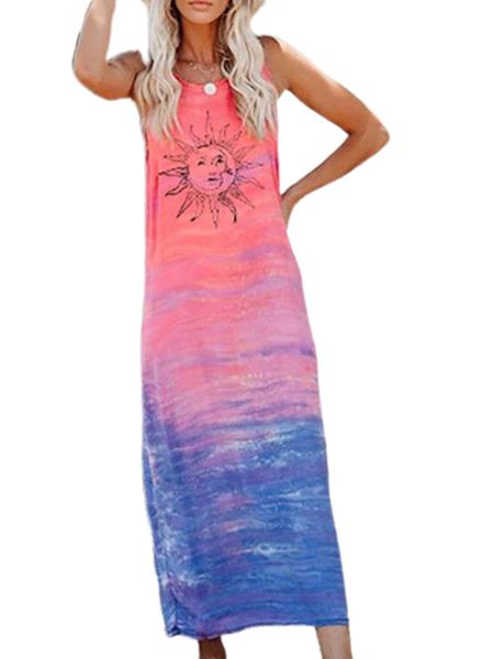 casual dresses women's dress, sun pattern long outfit loose sleeveless patchwork dress for home school gift mom girlfriend, Black;gray
casual dresses women's dress, sun pattern long outfit loose sleeveless patchwork dress for home school gift mom girlfriend, Black;gray