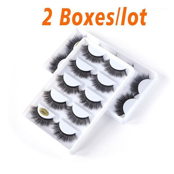 boxes/lot 5 pairs false eyelashes thick cruelty extension lashes wimpern cils artificial comfortable fake mink eyelash1
boxes/lot 5 pairs false eyelashes thick cruelty extension lashes wimpern cils artificial comfortable fake mink eyelash1