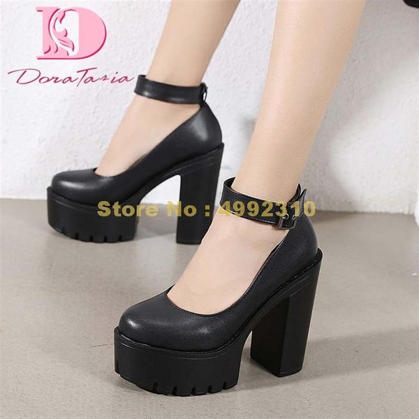 dress shoes fashion ladies elegant concise pumps platform thick high heels women office daily date, Black
dress shoes fashion ladies elegant concise pumps platform thick high heels women office daily date, Black