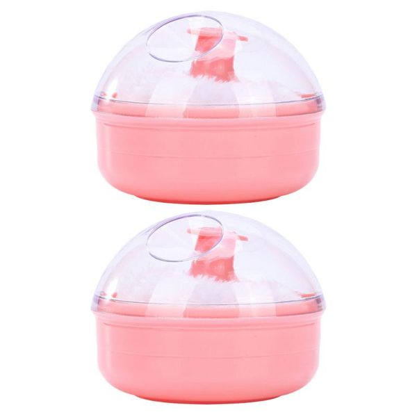 sponges, applicators & cotton 2pcs portable powder puff baby kids body talcum with storage box
sponges, applicators & cotton 2pcs portable powder puff baby kids body talcum with storage box