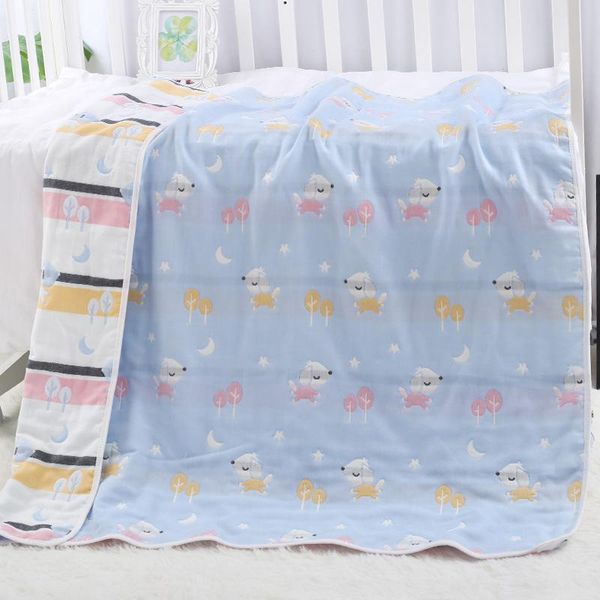 towels & robes 120*150cm baby bath towel infant blanket pure cotton born six-layer gauze cover for children air conditioning 
towels & robes 120*150cm baby bath towel infant blanket pure cotton born six-layer gauze cover for children air conditioning