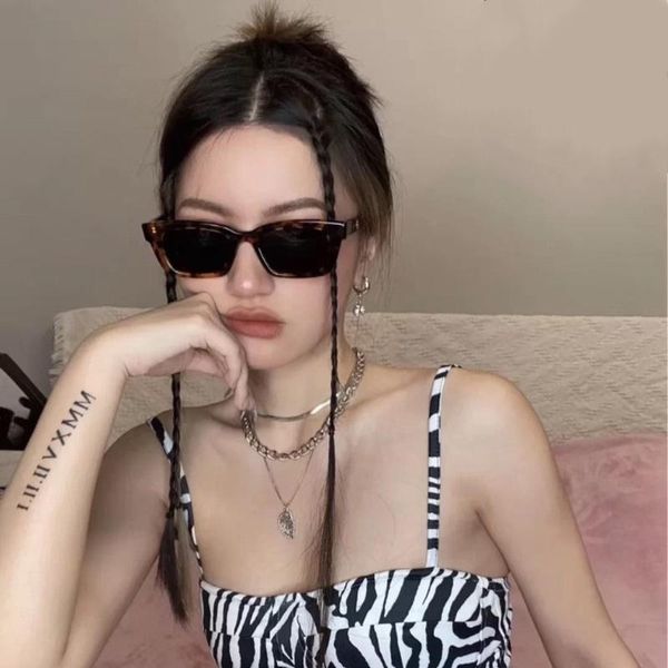 sunglasses women rectangle vintage glasses leopard brand designer eyeglass female cat eye, White;black
sunglasses women rectangle vintage glasses leopard brand designer eyeglass female cat eye, White;black