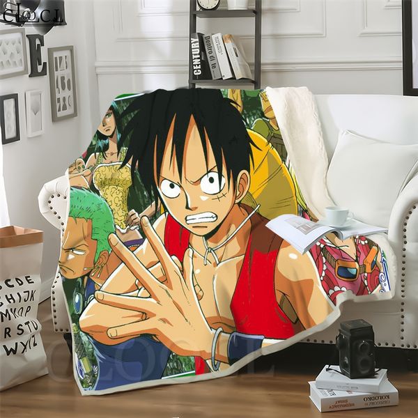 cloocl blankets japan anime onepiece 3d print hip-hop style sofa travel throw blanket teens plush quilt
cloocl blankets japan anime onepiece 3d print hip-hop style sofa travel throw blanket teens plush quilt