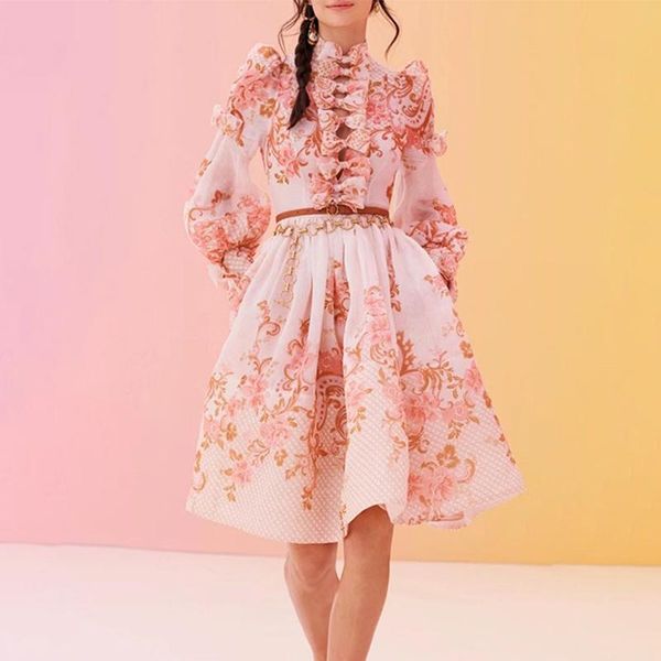 casual dresses women floral sweet mini dress long lantern sleeve bow high waist lolita, Black;gray
casual dresses women floral sweet mini dress long lantern sleeve bow high waist lolita, Black;gray