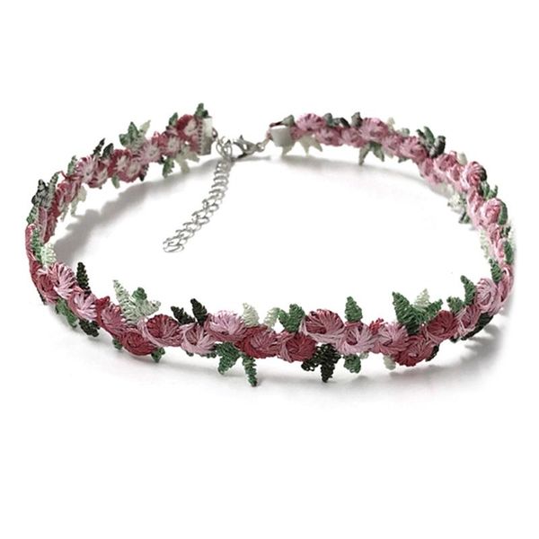 chokers cosyoo cute korea boho flower charms chian necklace choker for women girl harajuku collars floral fabric lace jewelry, Golden;silver
chokers cosyoo cute korea boho flower charms chian necklace choker for women girl harajuku collars floral fabric lace jewelry, Golden;silver