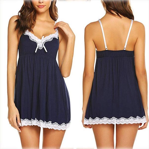 fashion lace women sleepwear halter neck nightdress european and american lingerie factory direct sales, Black;red
fashion lace women sleepwear halter neck nightdress european and american lingerie factory direct sales, Black;red