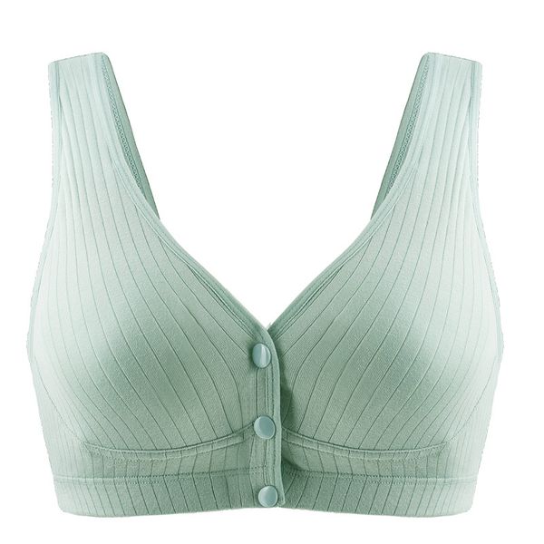 Cotton Nursing Bra Breathable Breastfeeding Bras for Women Maternity Bra Plus Big Size Easy Feeding Bra Wire Free, Pink 3
Cotton Nursing Bra Breathable Breastfeeding Bras for Women Maternity Bra Plus Big Size Easy Feeding Bra Wire Free, Pink 3