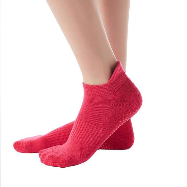 women sports fitness yoga socks druable breathable cotton soft non-slip pvc particles pilates ballet dance sock, Black
women sports fitness yoga socks druable breathable cotton soft non-slip pvc particles pilates ballet dance sock, Black