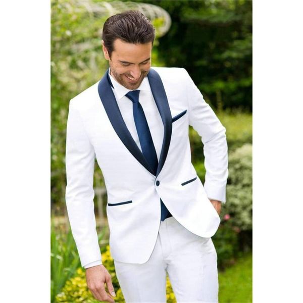 men's suits & blazers men shawl lapel man white groom tuxedos wedding/prom 2 pieces ( jacket+pants+tie ) e229, White;black
men's suits & blazers men shawl lapel man white groom tuxedos wedding/prom 2 pieces ( jacket+pants+tie ) e229, White;black