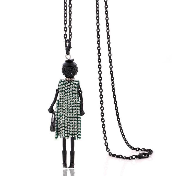 long chain fashion necklaces jewelry cz tassel crystal necklace women charms lady rhinestone pendant big choker style, Silver
long chain fashion necklaces jewelry cz tassel crystal necklace women charms lady rhinestone pendant big choker style, Silver