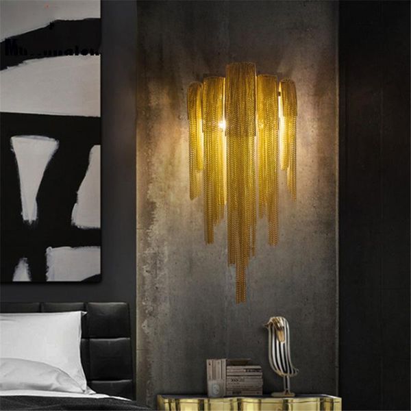 modern led wall light aluminum lamps silver golden bedside individuation lines lights for home lighting lamp
modern led wall light aluminum lamps silver golden bedside individuation lines lights for home lighting lamp
