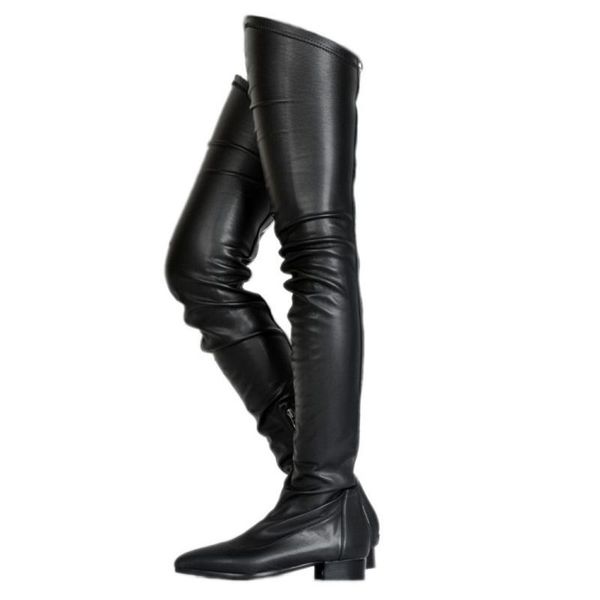 boots minan ser 2.5cm heel height, fashionable and elastic boots, with zouze feel size us 5-11.5, Black
boots minan ser 2.5cm heel height, fashionable and elastic boots, with zouze feel size us 5-11.5, Black