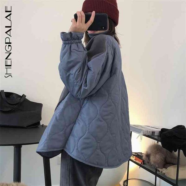 winter women's sweatshirt fashion round neck patchwork cotton padded coat large size casual plush thick zc283 210427, White
winter women's sweatshirt fashion round neck patchwork cotton padded coat large size casual plush thick zc283 210427, White