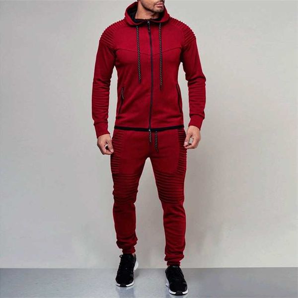 2 pieces autumn running tracksuit men sweatshirt sports set gym clothes men suit training wear outdoor 211106, Gray
2 pieces autumn running tracksuit men sweatshirt sports set gym clothes men suit training wear outdoor 211106, Gray