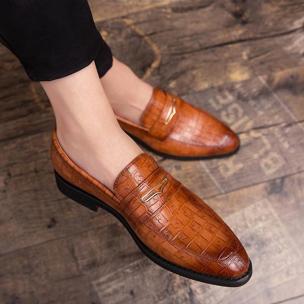 dress shoes fashionable sports summer leather men loafers casual man fashion for italian formal stylish mens skin, Black
dress shoes fashionable sports summer leather men loafers casual man fashion for italian formal stylish mens skin, Black