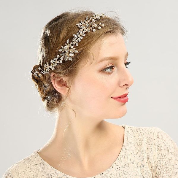 hair clips & barrettes handmade headband golden leaf headdress luxury classic rhinestone headwear bridal braided bridesmaid wedding accessor, Golden;silver
hair clips & barrettes handmade headband golden leaf headdress luxury classic rhinestone headwear bridal braided bridesmaid wedding accessor, Golden;silver