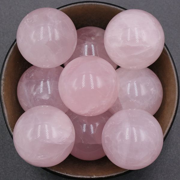 30mm loose reiki healing chakra natural stone rose quartz mineral crystals gemstones hand piece home decoration accessories good gifts, Black
30mm loose reiki healing chakra natural stone rose quartz mineral crystals gemstones hand piece home decoration accessories good gifts, Black
