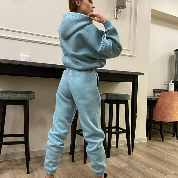 women's two piece pants mini pullover high waist trousers women suit 2021 hooded lace up loose casual set female autumn winter lady tra, White
women's two piece pants mini pullover high waist trousers women suit 2021 hooded lace up loose casual set female autumn winter lady tra, White