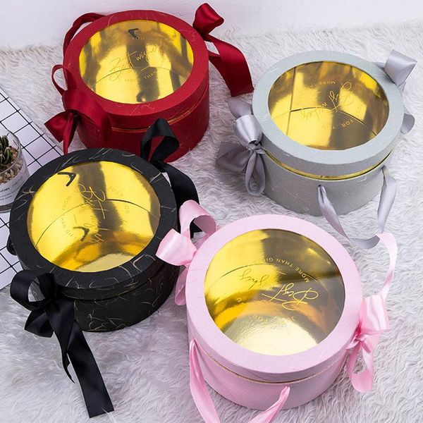 tanabata valentine's day gift flower boxes packaging round portable ribbon box material wrap
tanabata valentine's day gift flower boxes packaging round portable ribbon box material wrap