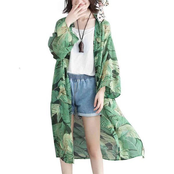 knits women loose floral print summer casual boho chiffon coat shawl kimono cardigan blouse green shirts plus 3xl, White
knits women loose floral print summer casual boho chiffon coat shawl kimono cardigan blouse green shirts plus 3xl, White