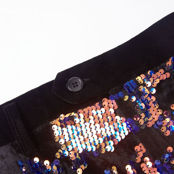 men's pants blue pyjtrl men sequins velvet casual floral pants bright groom expandable waist-high 6ry6, Black
men's pants blue pyjtrl men sequins velvet casual floral pants bright groom expandable waist-high 6ry6, Black