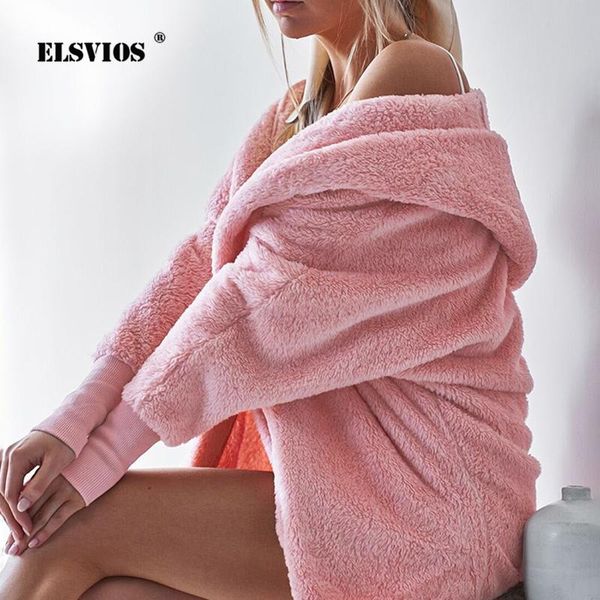 women's jackets elsvios women faux fur furry hooded coat casual turn-down collar thick warm autumn cardigan winter soft wool fleece out, Black;brown
women's jackets elsvios women faux fur furry hooded coat casual turn-down collar thick warm autumn cardigan winter soft wool fleece out, Black;brown