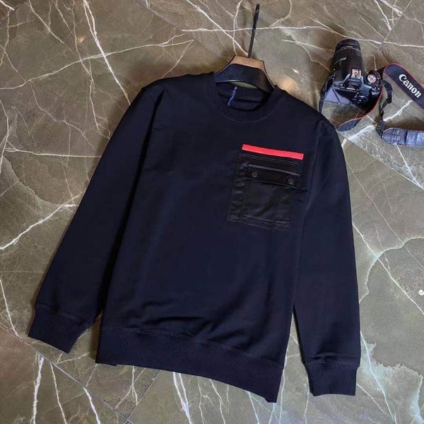 men's jackets 2021 autumn and winter sweatshirts red line laminated pockets decorative round neck cotton sports sweater good quality, Black;brown
men's jackets 2021 autumn and winter sweatshirts red line laminated pockets decorative round neck cotton sports sweater good quality, Black;brown