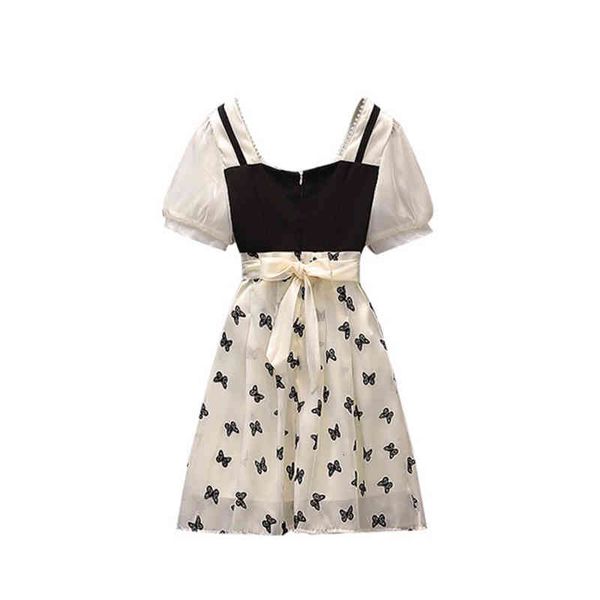 casual dresses women butterfly embroidery korean french sweet puff sleeve summer streetwear mini plus size 5id0, Black;gray
casual dresses women butterfly embroidery korean french sweet puff sleeve summer streetwear mini plus size 5id0, Black;gray