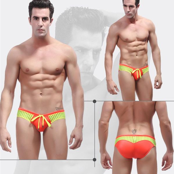 men's swimwear bikini men trunks style summer male pool low waist mesh gay bodysuit briefs
men's swimwear bikini men trunks style summer male pool low waist mesh gay bodysuit briefs