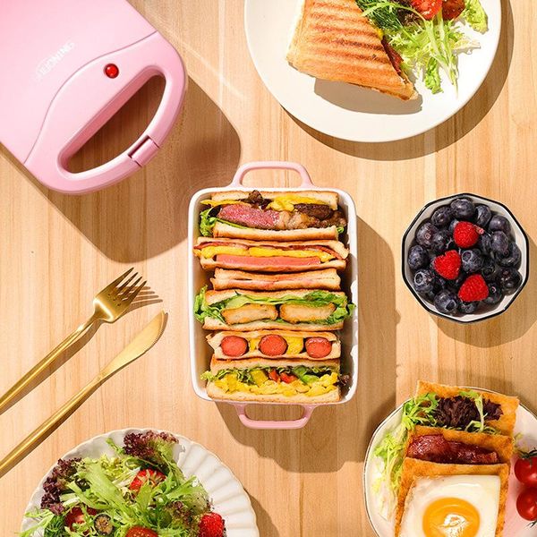 sandwich maker, breakfast household light waffle multi-function heating toast press toaster bread makers
sandwich maker, breakfast household light waffle multi-function heating toast press toaster bread makers