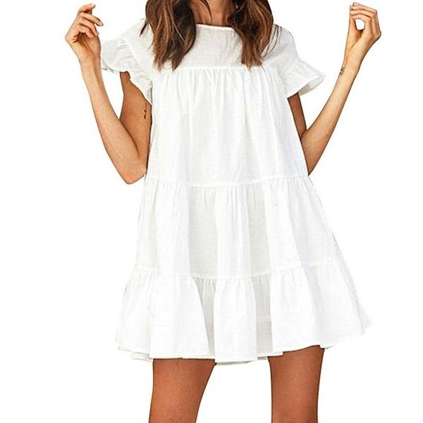 maternity dresses french style women summer ruffles cotton linen blend pregant outfits oversize clothes, White
maternity dresses french style women summer ruffles cotton linen blend pregant outfits oversize clothes, White