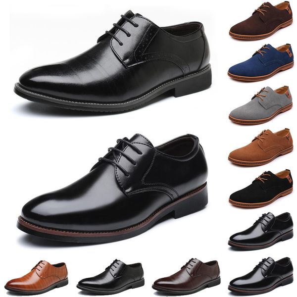 2021 luxury men casual shoes black brown loafers outdoor flat slip on fashion mens trainers sneakers size 40-47 color52
2021 luxury men casual shoes black brown loafers outdoor flat slip on fashion mens trainers sneakers size 40-47 color52