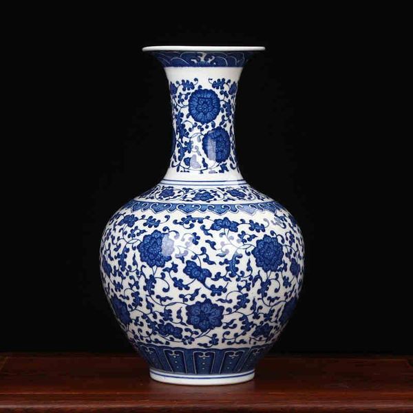 vases jingdezhen porcelain vase chinese ceramic china flower pot modern crafts blue and white for homes
vases jingdezhen porcelain vase chinese ceramic china flower pot modern crafts blue and white for homes