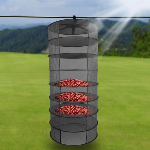 heavy duty drying rack hanging dry net 60cm 8 layers with opening design for herbs flowers beans laundry storage & organization
heavy duty drying rack hanging dry net 60cm 8 layers with opening design for herbs flowers beans laundry storage & organization