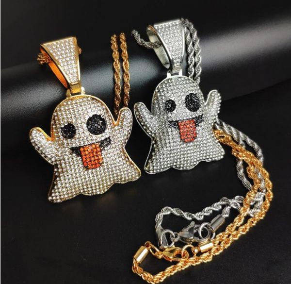 gengar bling ghost necklaces -hip hop iced out alloy gold pendant necklace-for men women jewelry christmas love gifts dropship, Silver
gengar bling ghost necklaces -hip hop iced out alloy gold pendant necklace-for men women jewelry christmas love gifts dropship, Silver