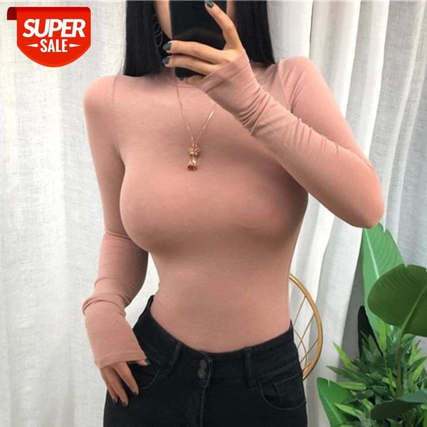 2021 spring fashion women's shirt solid long sleeve square-neck autumn ladies long tight bottom see through t shirt #jk9h, White
2021 spring fashion women's shirt solid long sleeve square-neck autumn ladies long tight bottom see through t shirt #jk9h, White