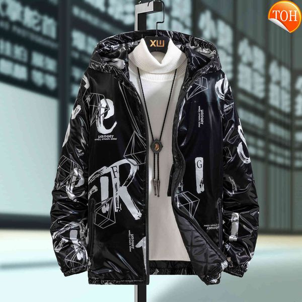 youth windproof warm student coat down cotton jacket new winter 's hooded glossy waterproof men, Black
youth windproof warm student coat down cotton jacket new winter 's hooded glossy waterproof men, Black