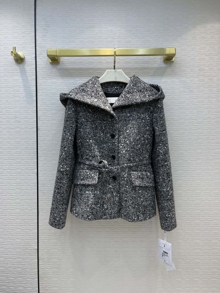 milan runway coats 2021 autumn long sleeve hooded women's jackets designer brand same style outerwear 0923-12, Black;brown
milan runway coats 2021 autumn long sleeve hooded women's jackets designer brand same style outerwear 0923-12, Black;brown