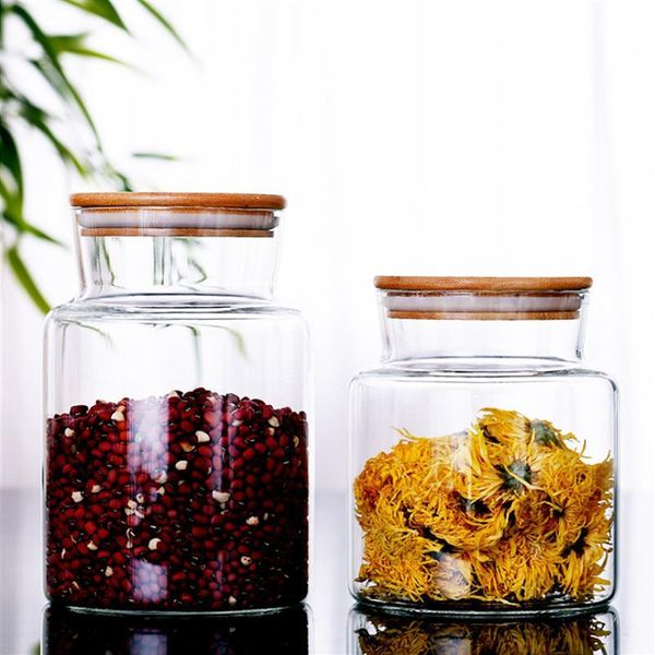 storage bottles & jars 1200/1800ml glass cereal sealed jar container coffee tea canister honey bottle kitchen tank with lid
storage bottles & jars 1200/1800ml glass cereal sealed jar container coffee tea canister honey bottle kitchen tank with lid