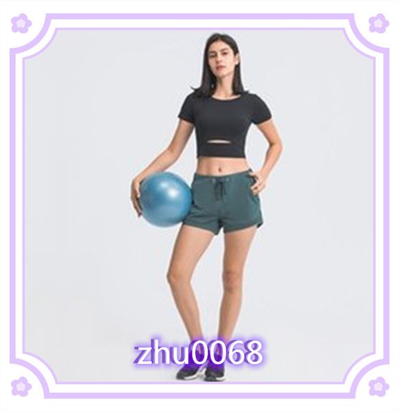 l-04 new color yoga short pants cinchable drawcord womens running shorts ladies casual yoga outfits sportswear girls exercise fitness wear
l-04 new color yoga short pants cinchable drawcord womens running shorts ladies casual yoga outfits sportswear girls exercise fitness wear