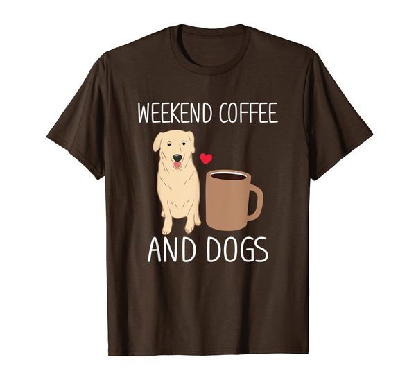 weekend coffee and dogs costume dog mom gift coffee lovers t-shirt, White;black
weekend coffee and dogs costume dog mom gift coffee lovers t-shirt, White;black