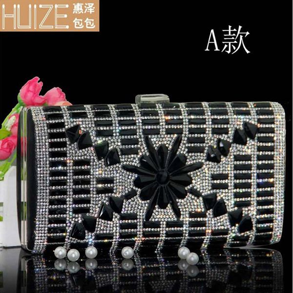 fashion evening bag dinner lady's personality design can slant across women's embroidery diamond hand
fashion evening bag dinner lady's personality design can slant across women's embroidery diamond hand