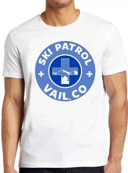 vail ski vintage ski patrol colorado snow skiing cool aspen gift t shirt 4079, White;black
vail ski vintage ski patrol colorado snow skiing cool aspen gift t shirt 4079, White;black