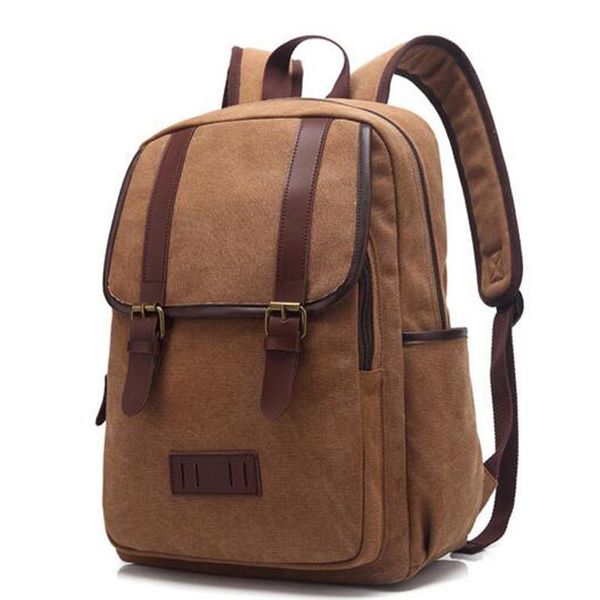 backpack personality vintage canvas travel fashion men and women backpacks school bags mochila
backpack personality vintage canvas travel fashion men and women backpacks school bags mochila