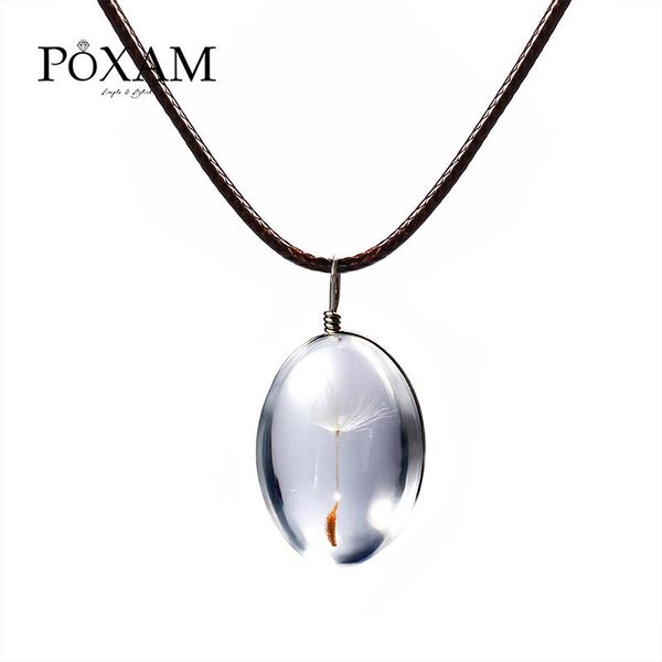 pendant necklaces 2021 fashion oval acrylic dandelion for women vintage leather link choker big necklace party wedding jewelry, Silver
pendant necklaces 2021 fashion oval acrylic dandelion for women vintage leather link choker big necklace party wedding jewelry, Silver