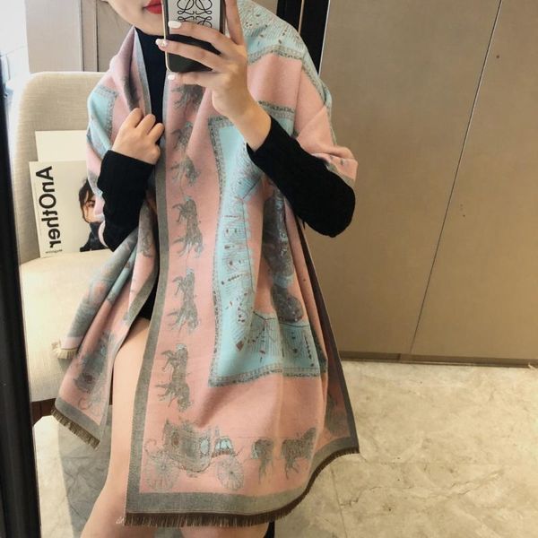 scarves warm blanket lady design pashmina foulard thick vintage neckerchief female 2021 women and shawls winter cashmere scarf, Blue;gray
scarves warm blanket lady design pashmina foulard thick vintage neckerchief female 2021 women and shawls winter cashmere scarf, Blue;gray
