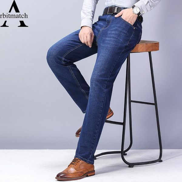 men's jeans arbitmatch winter men classic style cotton loose oversize fashion casual business straight denim pants male trouser, Blue
men's jeans arbitmatch winter men classic style cotton loose oversize fashion casual business straight denim pants male trouser, Blue