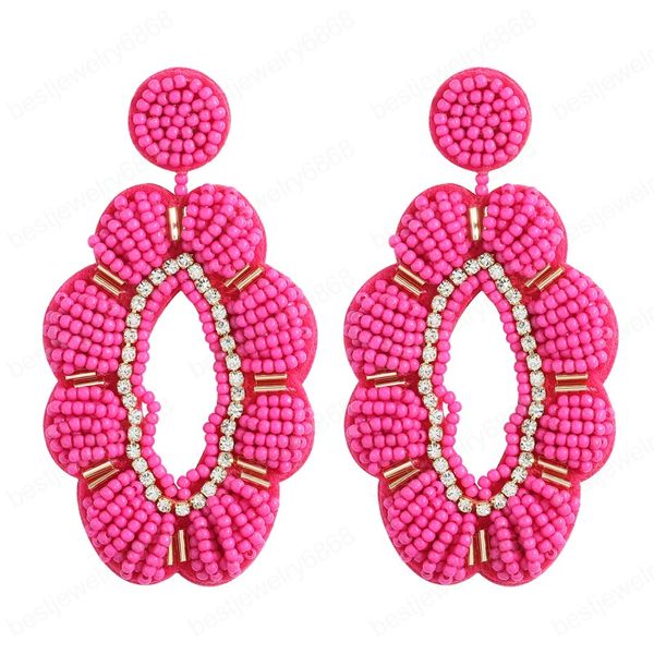 bohemia colorful beaded flower statement dangle earring for women ethnic handmade seed beads dangle earrings jewelry, Silver
bohemia colorful beaded flower statement dangle earring for women ethnic handmade seed beads dangle earrings jewelry, Silver