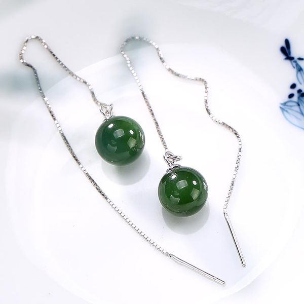 dangle & chandelier hetian jade jasper beads earrings long ear line for women simple vintage design real 925 sterling silver with natural st
dangle & chandelier hetian jade jasper beads earrings long ear line for women simple vintage design real 925 sterling silver with natural st